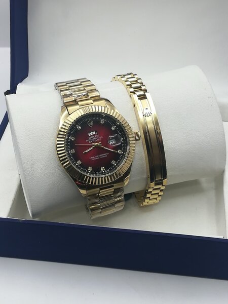 Rolex Watch & Bracelet