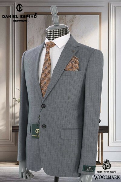 Wool suit