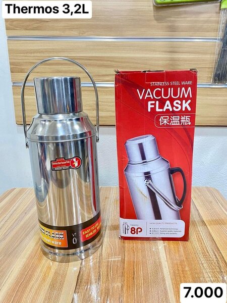 Thermos en acier inoxydable 3,2L