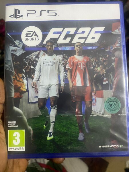 CD- EA Sports FC 26  PS5