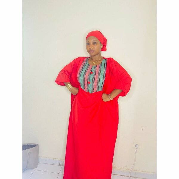Chic Boubou avec Foulard