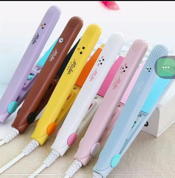 Colorful Ceramic Hair Straightener