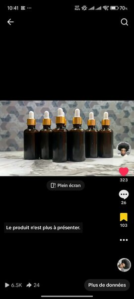 Huile de pousse rapide