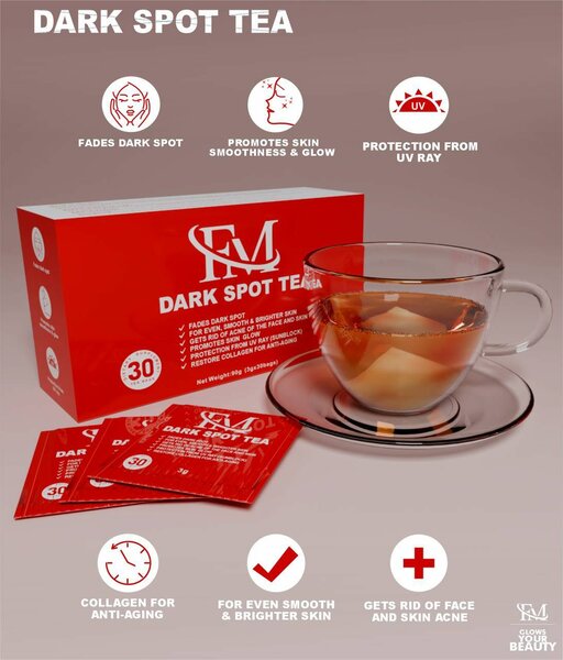 Dark spot tea