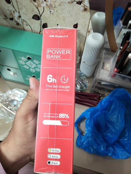 MB QUALITY Transperant Power Bank 20000mah 66W Charging