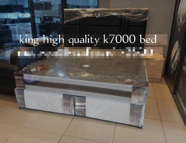 king high quality bed
