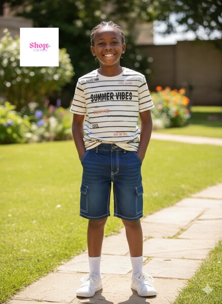 T-shirt "Summer Vibes" Enfant