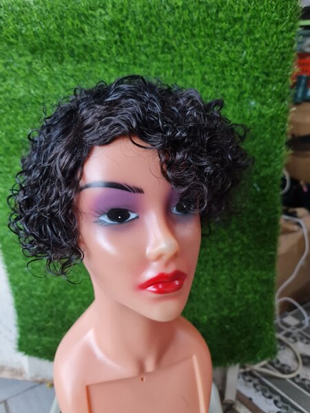 Jerry Curls Human hair blend