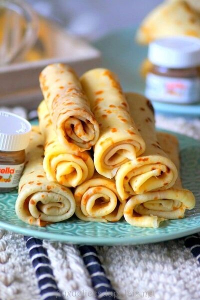 Crêpes délicieuses
