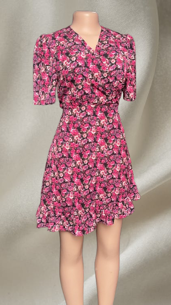 Robe florale été élégante
