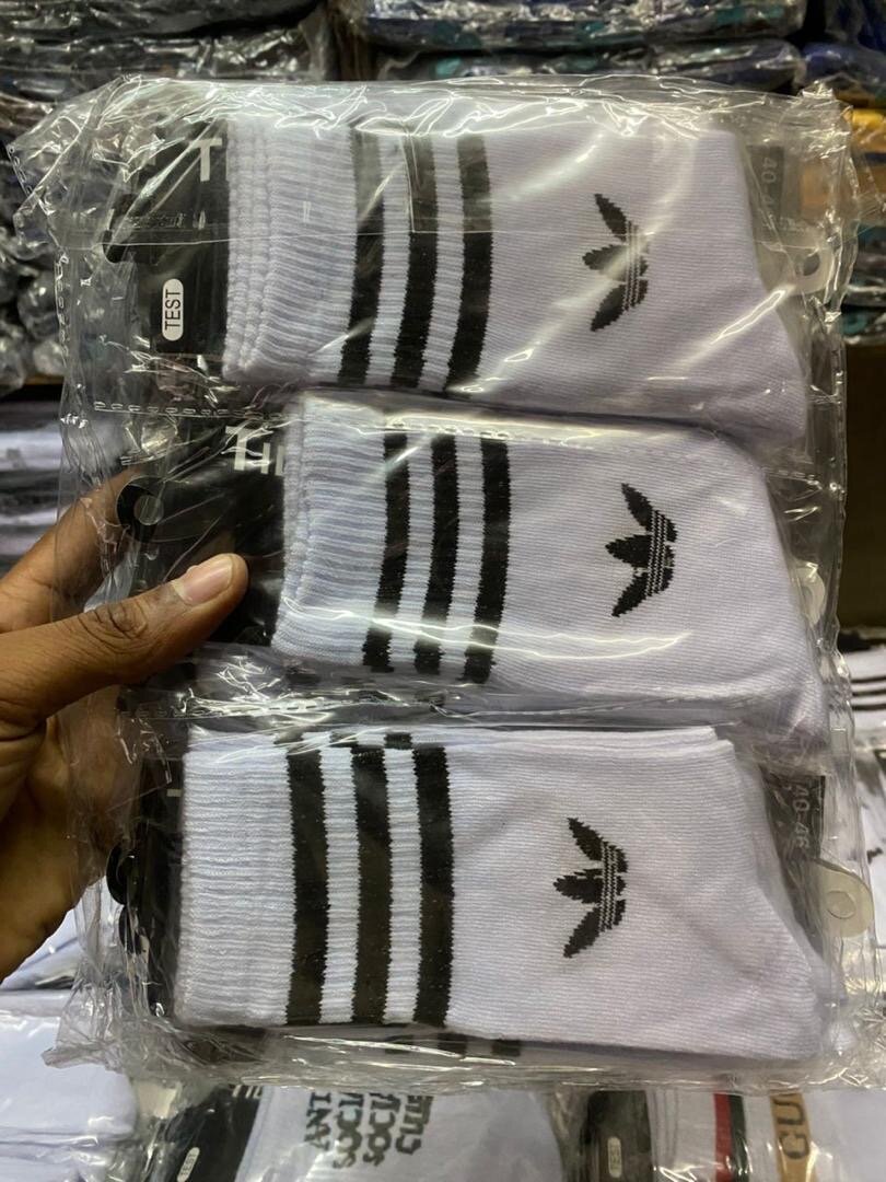 12Chaussettes de Sport Unisex