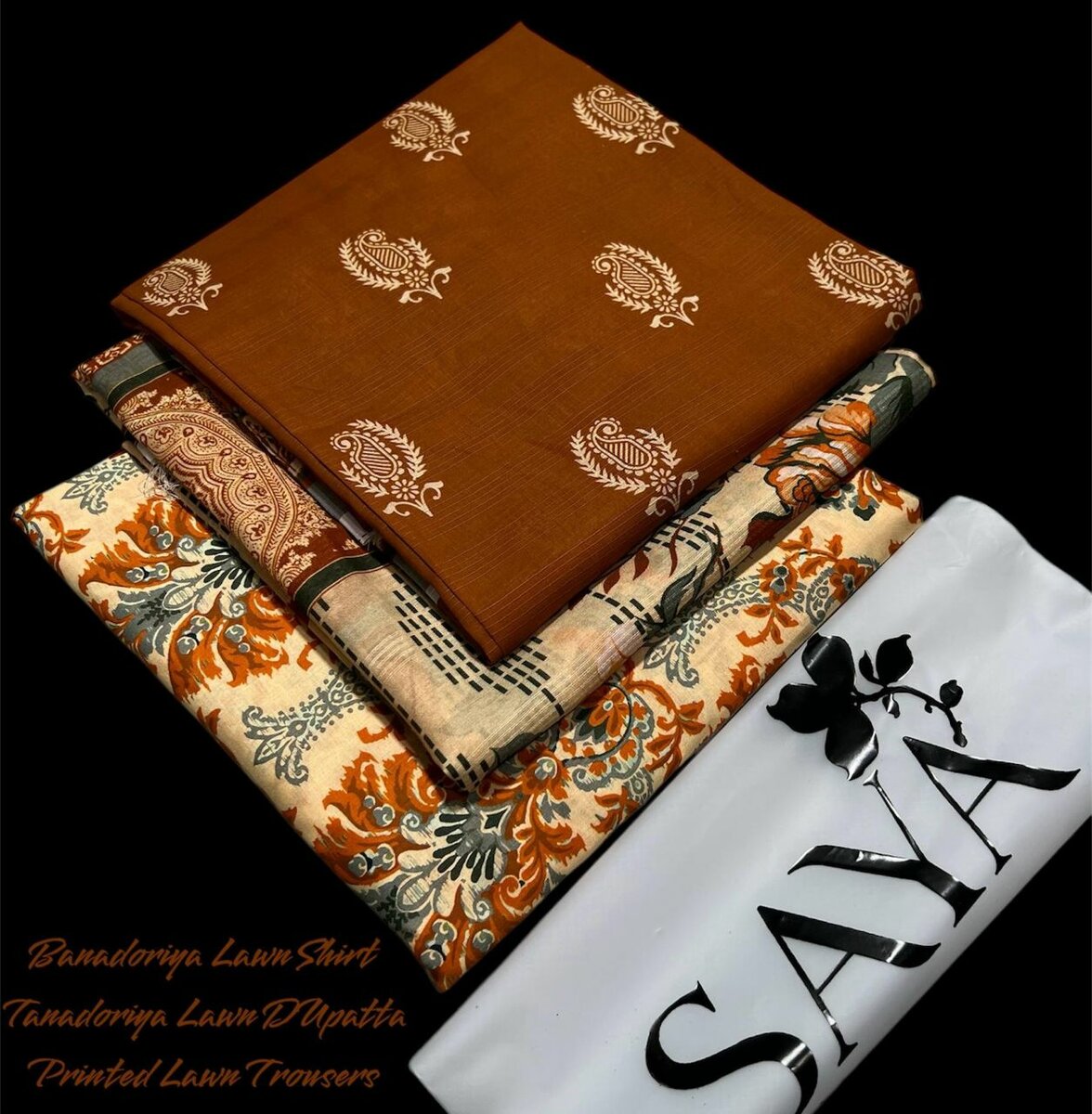 Digital print 3 pc   dc free