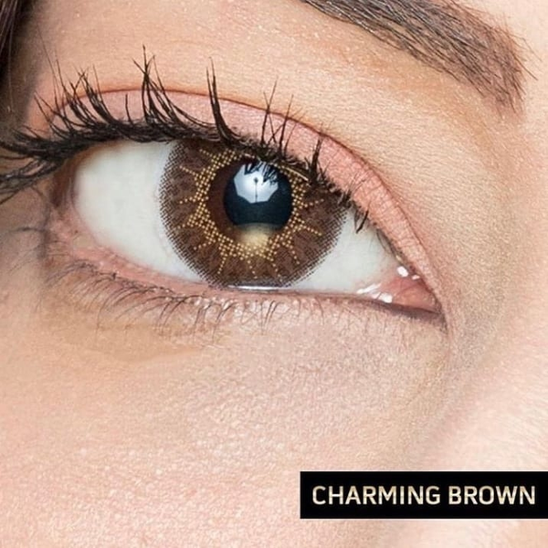FreshKON Lenses Charming Brown