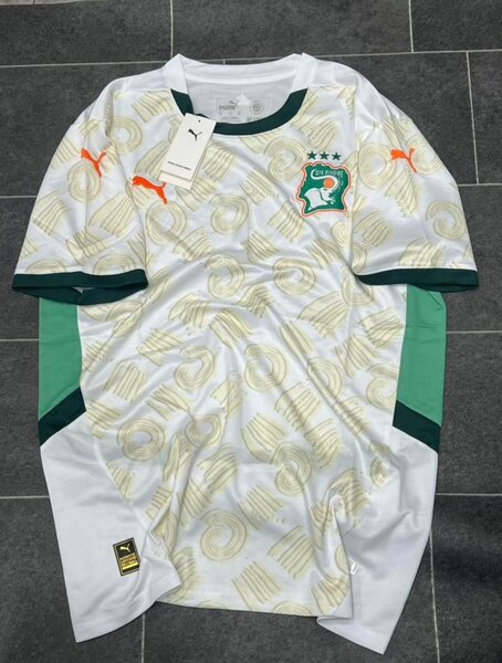 Maillot Équipe Côte d'Ivoire