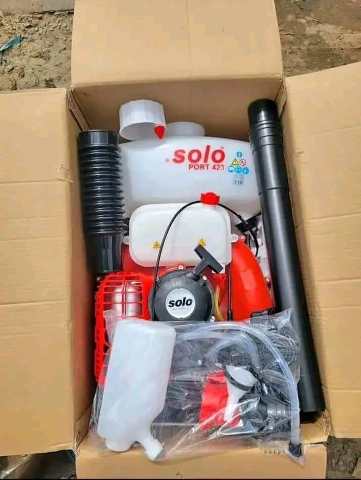 Pulvérisateur à dos puissant