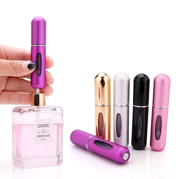 Refillable Portable Mini Perfume Spray Bottle