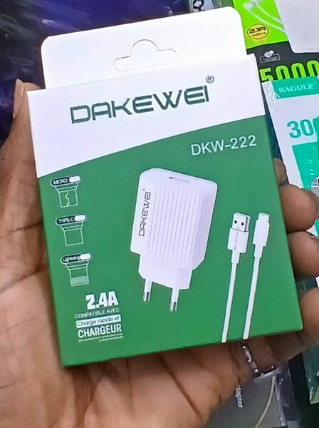 DAKEWEI Chargeur USB 2.4A
