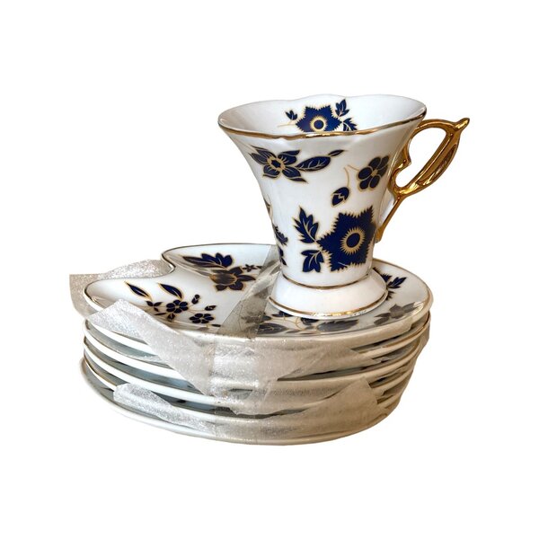 Набор кофейный на 6 персон.