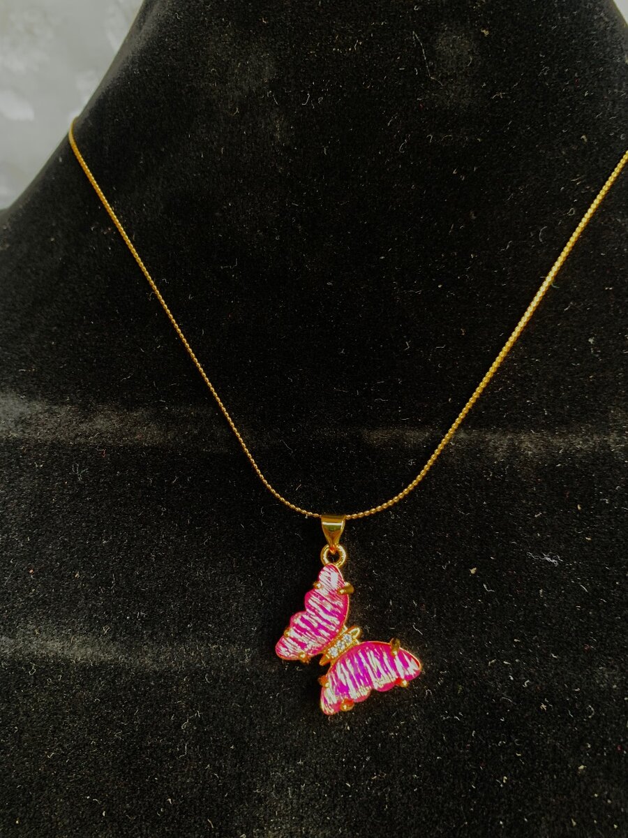 Butterfly and infinity bracelet