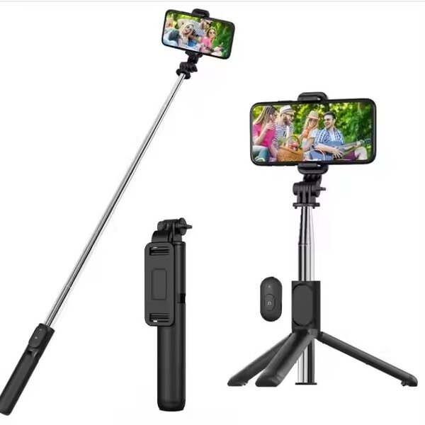 Trépied Selfie Stick Télécommande Bluetooth