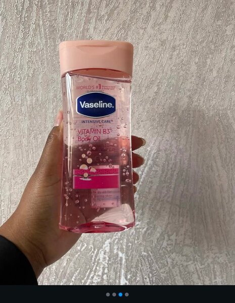 Vaseline B3 Body Oil