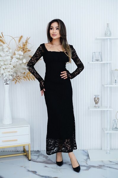 Гипюр платье