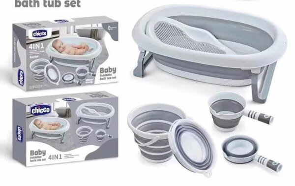 Baignoire pliable pour bébé