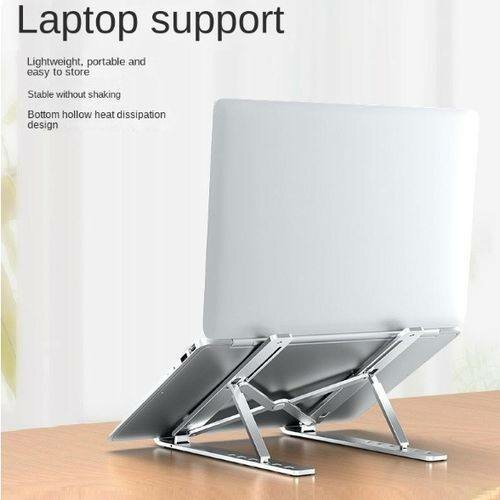 Foldable laptop stand