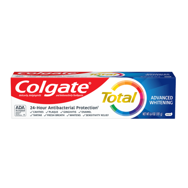 Dentifrice Colgate Total Blanchissant