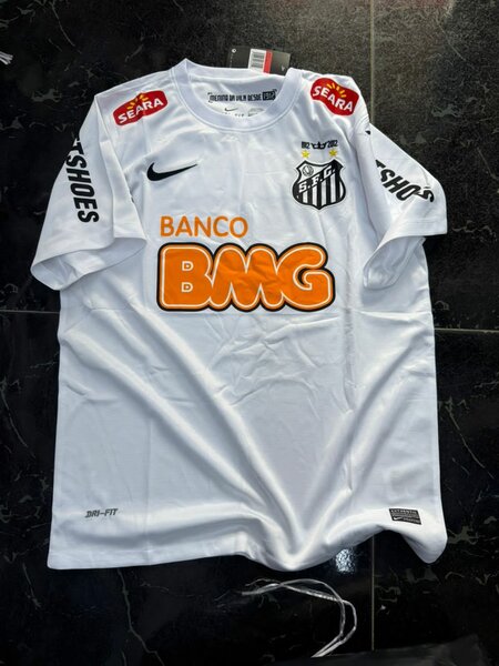 Maillot de Football Santos FC