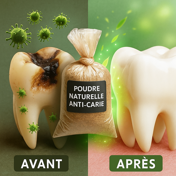 Poudre Anti-Carie Naturelle