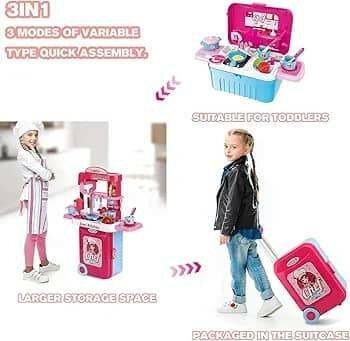 Ensemble de jouet de cuisine