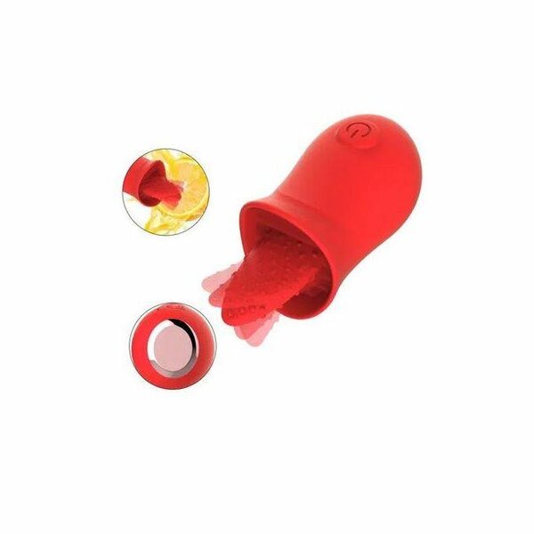 Rose Vibrator Clitoris Stimula