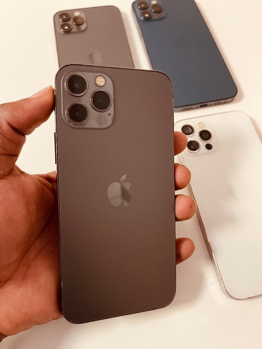 IPHONE 12PRO MAX 128/256GB STORAGE