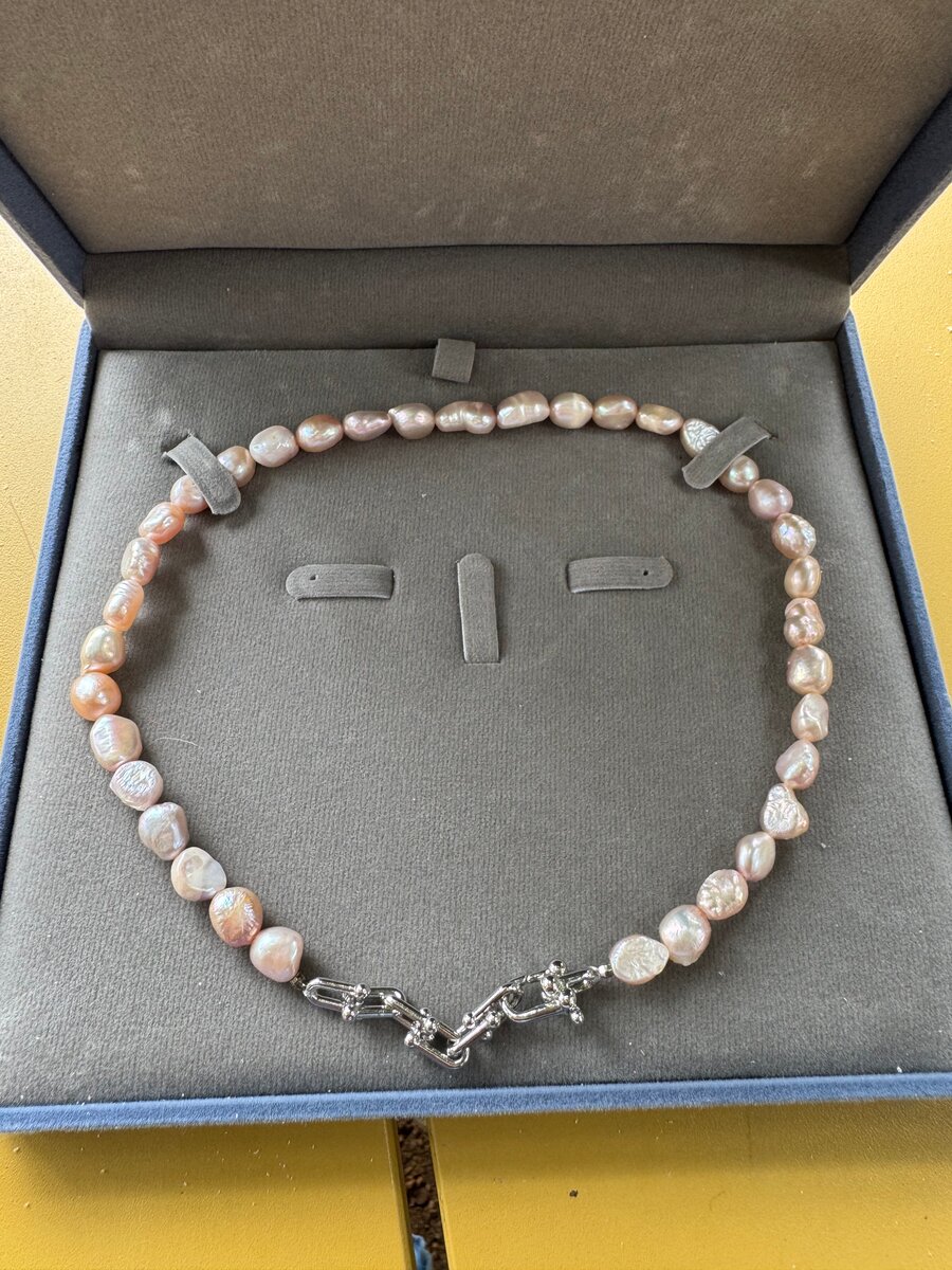 Colliers de perles Naturelles