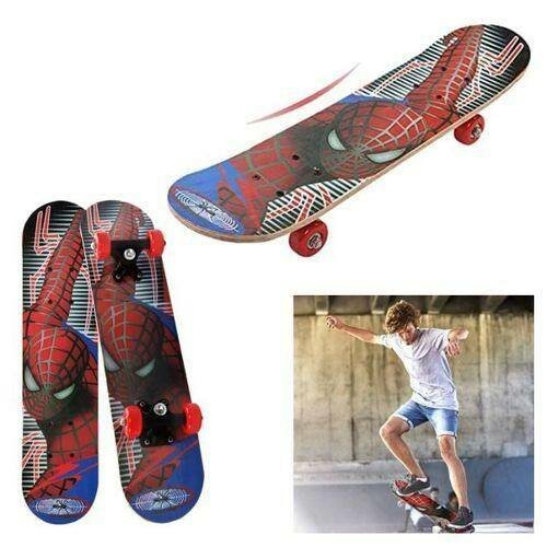 Skateboard Spider-Man