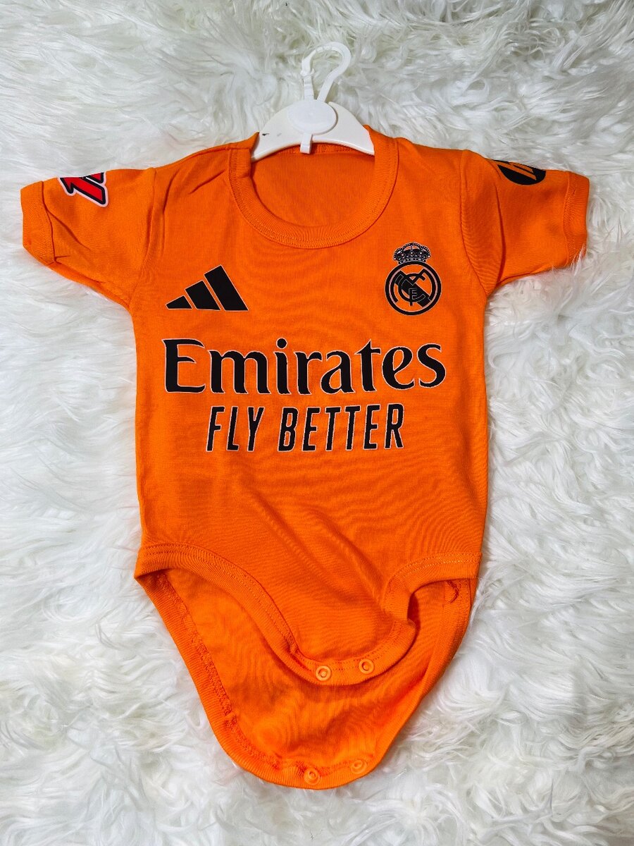 Body bébé Real Madrid