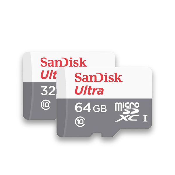 Carte MicroSD  SanDisk 64 GO