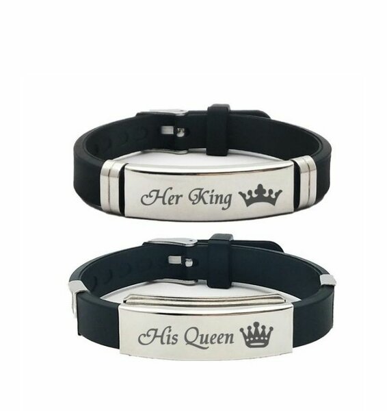 Chaîne couple bracelet couple