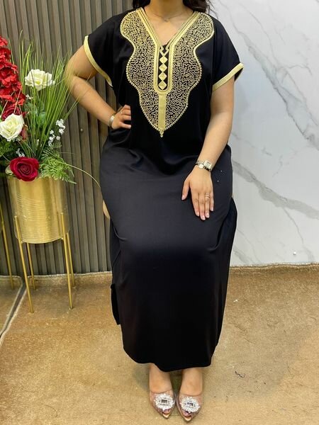 Boubous marocains en coton bien lourd