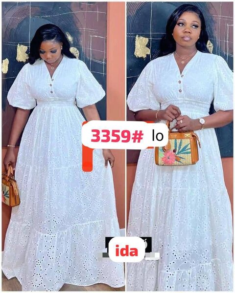 Robe longue élégante pour femmes