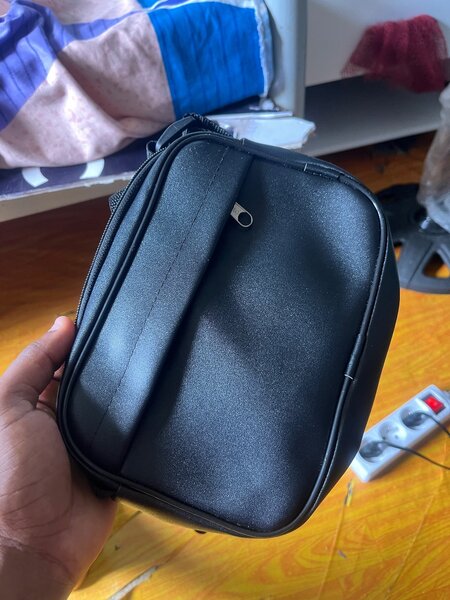 Sacoche bandoulière en cuir