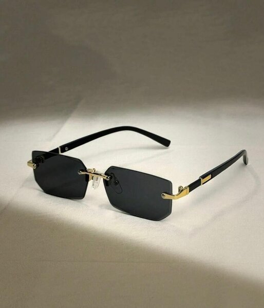 Lunettes de soleil rectangulaires tendance