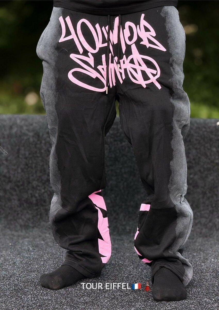 Pantalon Jogging Graphique