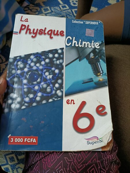 Manuel de Physique-Chimie 6e