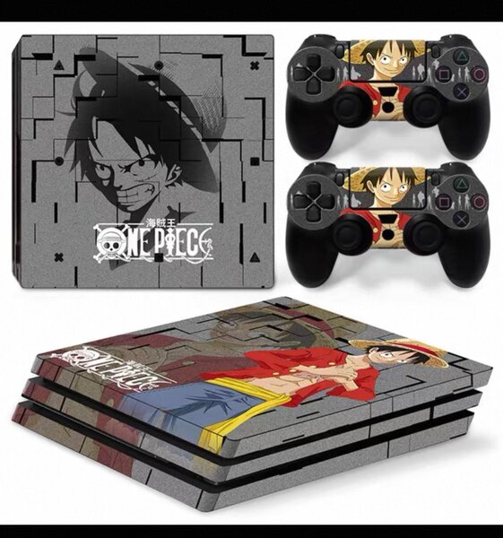 Console PS4 One Piece Skin