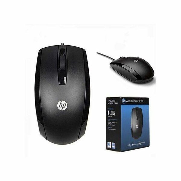 HP Gaming Wired Mouse X600