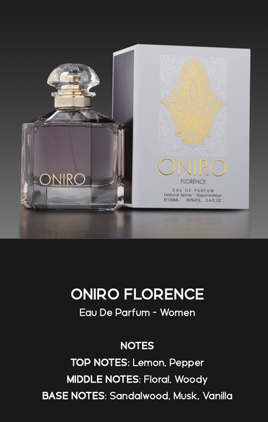 Parfum Femme Oniro Florence