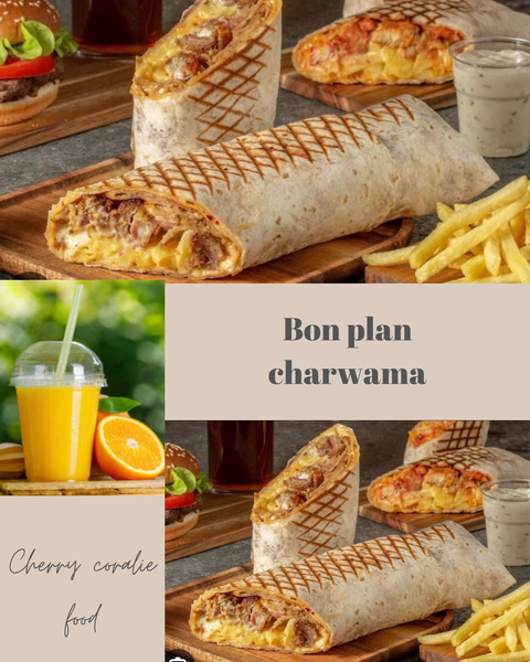 Délicieux charmawa