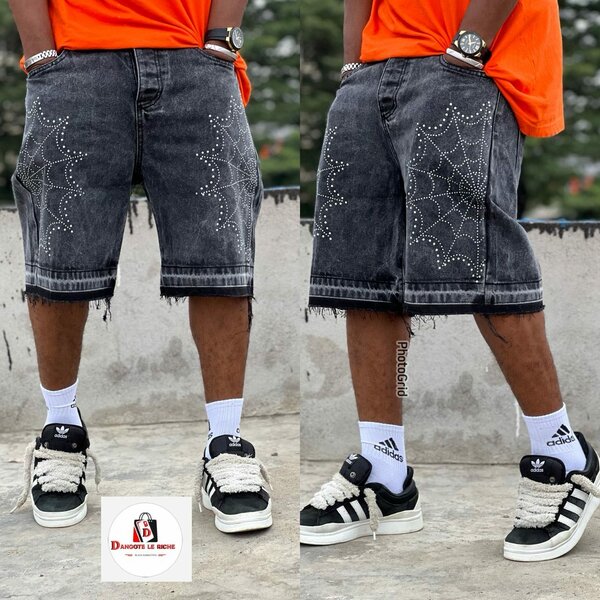 Jean bermuda homme tendance